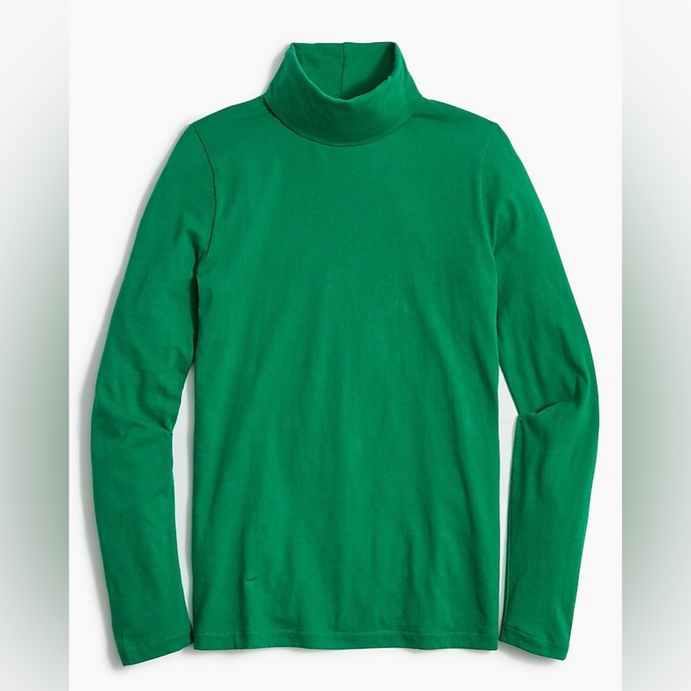 J crew tissue turtleneck tee